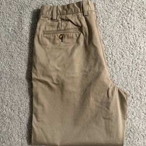 Orvis khaki pants
